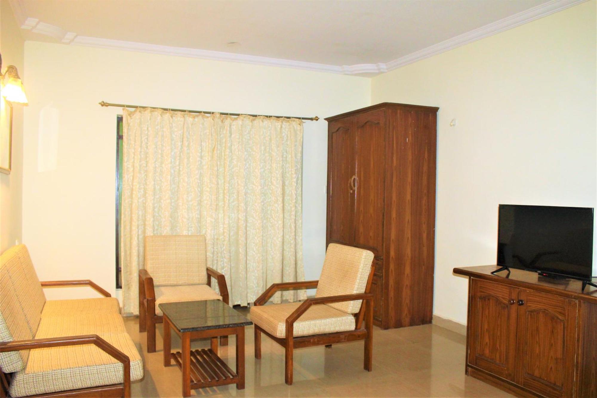 Sonikas Holiday Homes Candolim Bagian luar foto
