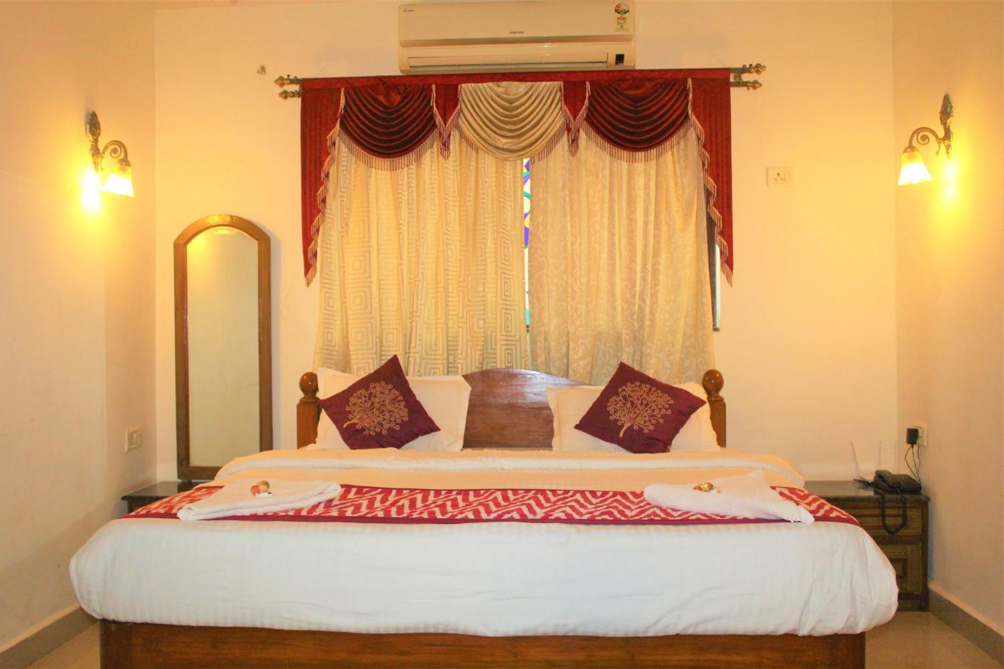 Sonikas Holiday Homes Candolim Bagian luar foto