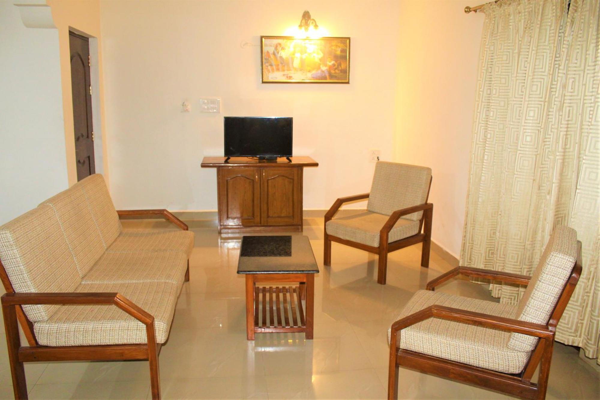 Sonikas Holiday Homes Candolim Bagian luar foto