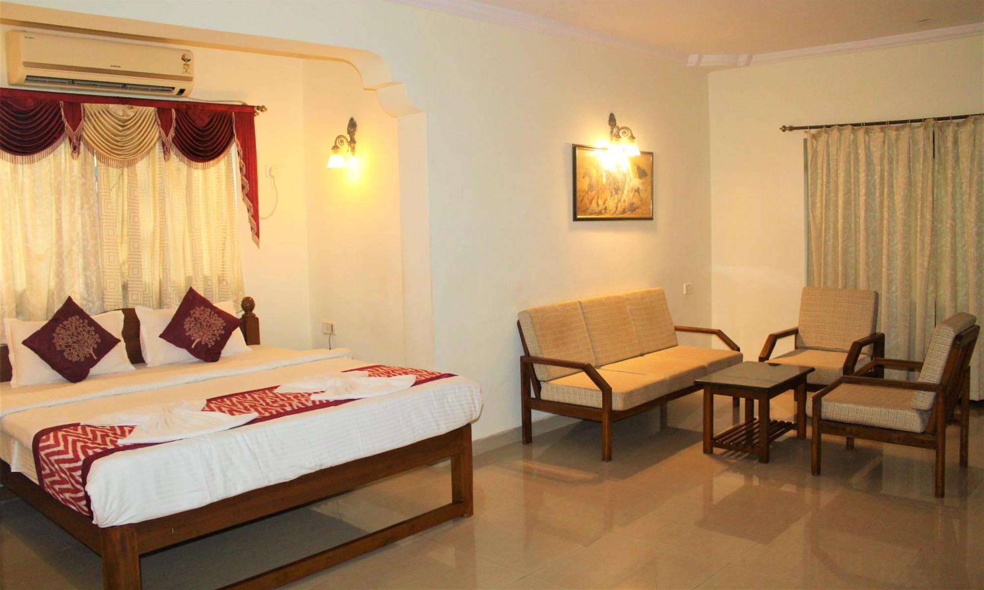 Sonikas Holiday Homes Candolim Bagian luar foto