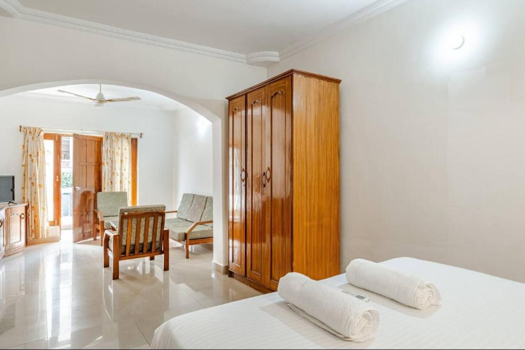 Sonikas Holiday Homes Candolim Bagian luar foto