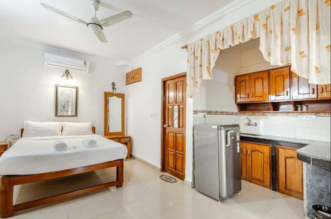 Sonikas Holiday Homes Candolim Bagian luar foto
