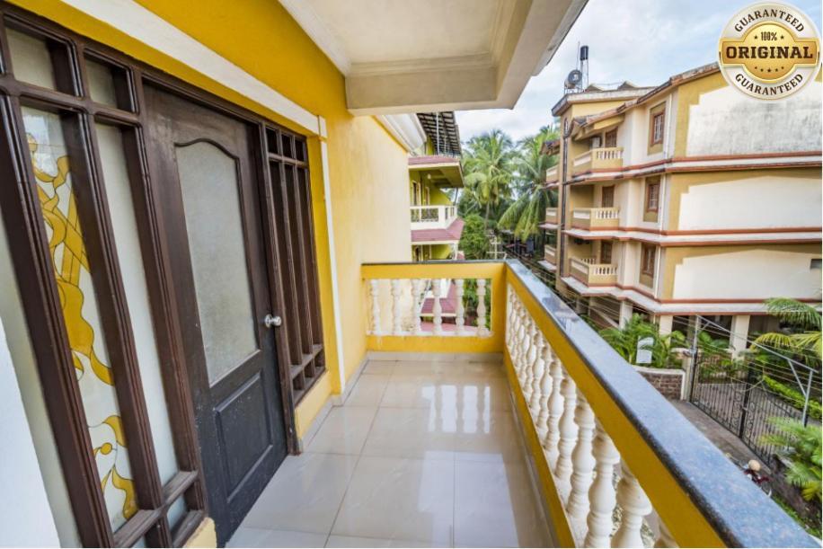 Sonikas Holiday Homes Candolim Bagian luar foto