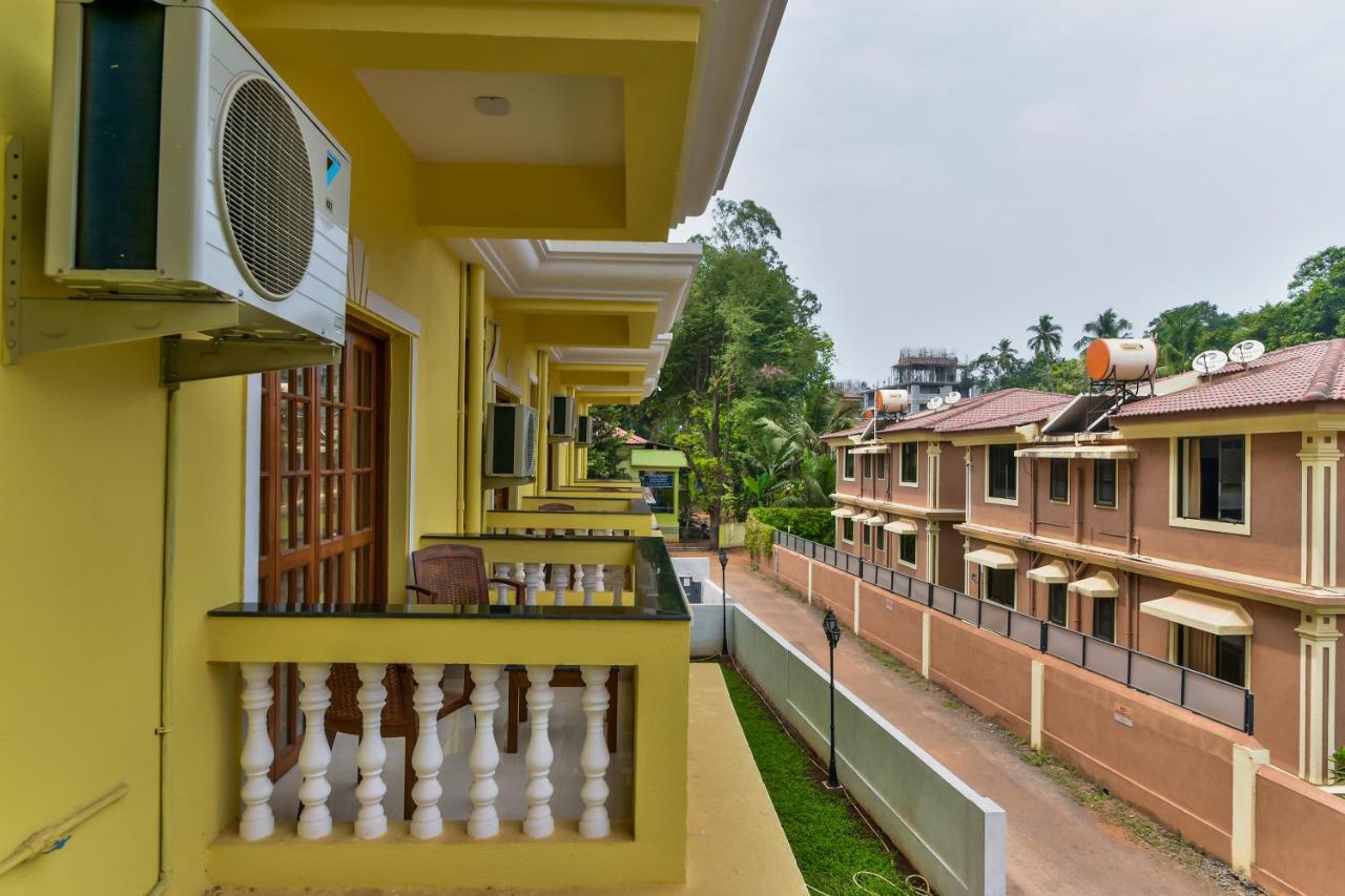 Sonikas Holiday Homes Candolim Bagian luar foto